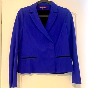 Royal Blue Comptoir des Cotonniers Jacket size 38